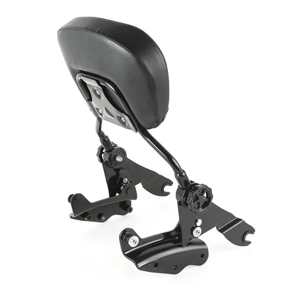 Sissy Bar Backrest Docking Hardware for Harley Touring Road Glide (2009-2013)