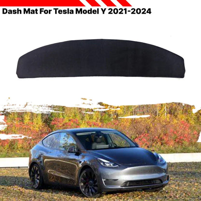 Non-Slip Dashboard Cover for Tesla Model Y (2021–2024)