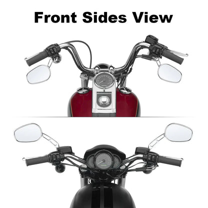 RearView Mirror for Harley Street Fat Boy Wide Glide Low Rider Switchback