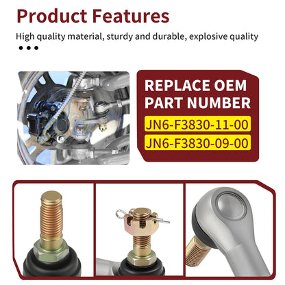 Tie Rod Assembly for Yamaha G16A G16E (1996–2002)