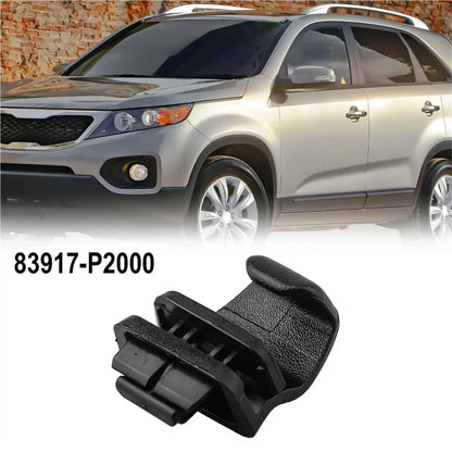 Car Rear Door Sunshade Retainer Clips for Kia Sorento (2021-2023)