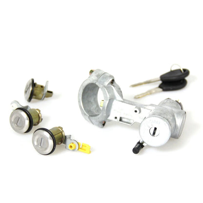 Set of 2 Cylinder Door Locks for Nissan Datsun Hardbody D21 (1986–1997)