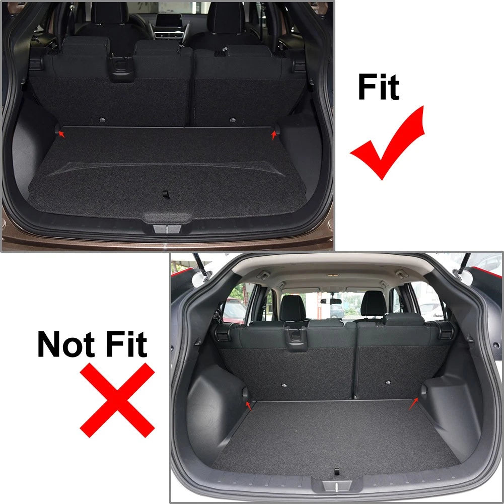 Rear Trunk Tray Cargo Boot Liner Mat for Mitsubishi Eclipse Cross (2018–2022)