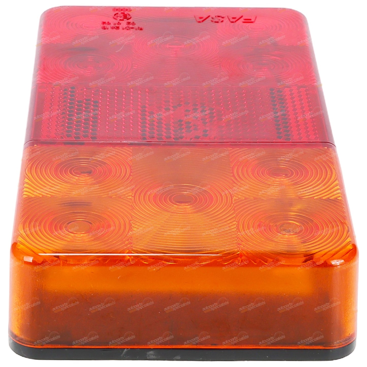 2X LED Trailer Tail Lights for Caravans Trailers (150mm x 80mm)