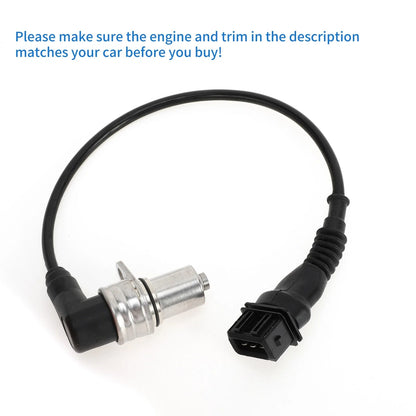 Crankshaft Position Sensor for BMW M3 (1992-1995) 1 Pc Black