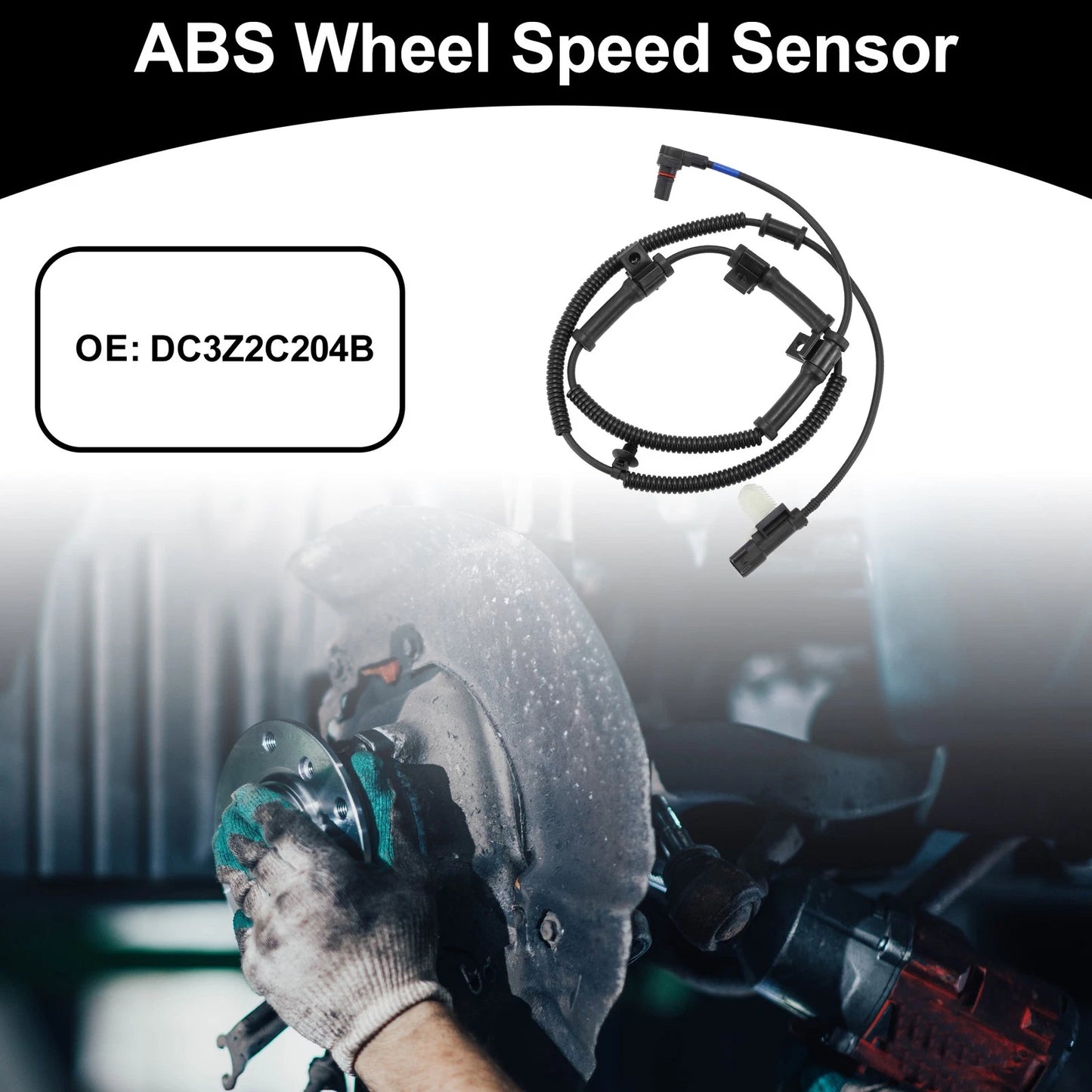 ABS Wheel Speed Sensor No.DC3Z2C204B for Ford F-250 Super Duty (2011–2016)