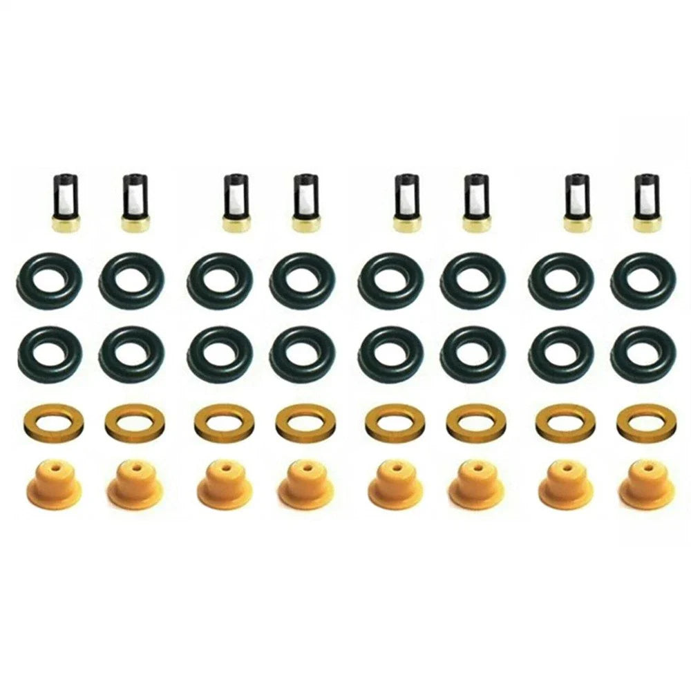 Fuel Injector Rebuild Kit for Ford Mustang, Bronco, Lincoln Mark (1986-1995)