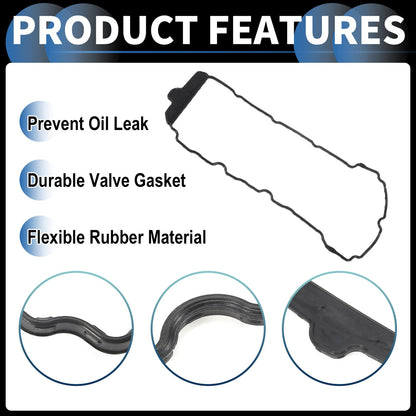 Valve Cover Gasket No. 12641261 for Chevrolet Camaro (2010–2012)