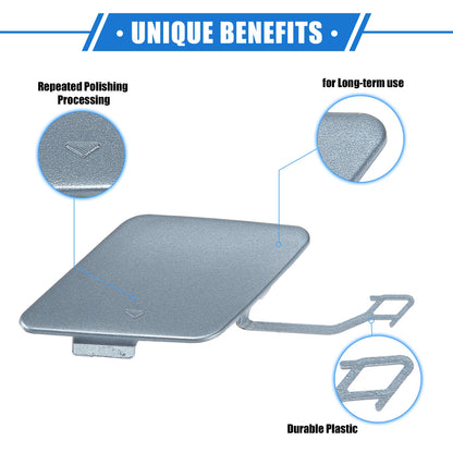 Tow Hook Eye Hole Cover Cap for BMW 3 F30 (2012–2015) Blue