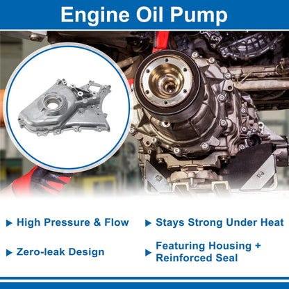 Engine Oil Pump for Nissan Cabstar (2006–2013) - 15010EB70A, 15010EB30A, 150105X00C