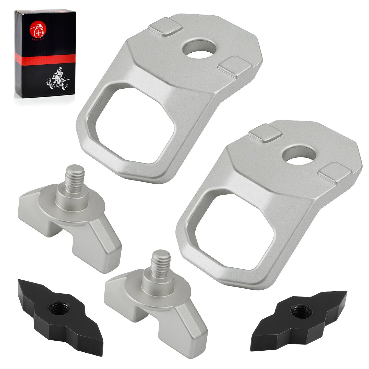 D-Ring Lock Ride MAX for Polaris Xpedition XP ADV 5 Ranger XD 1500 (2024-2025)