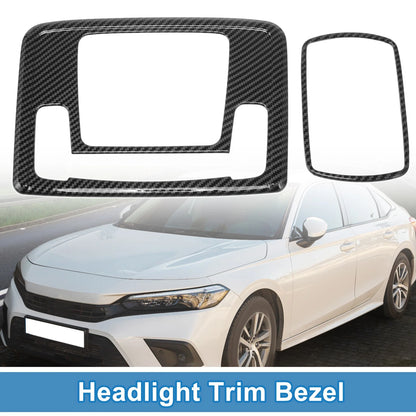 Headlight Trim Bezel for Honda Civic (2023–2024)