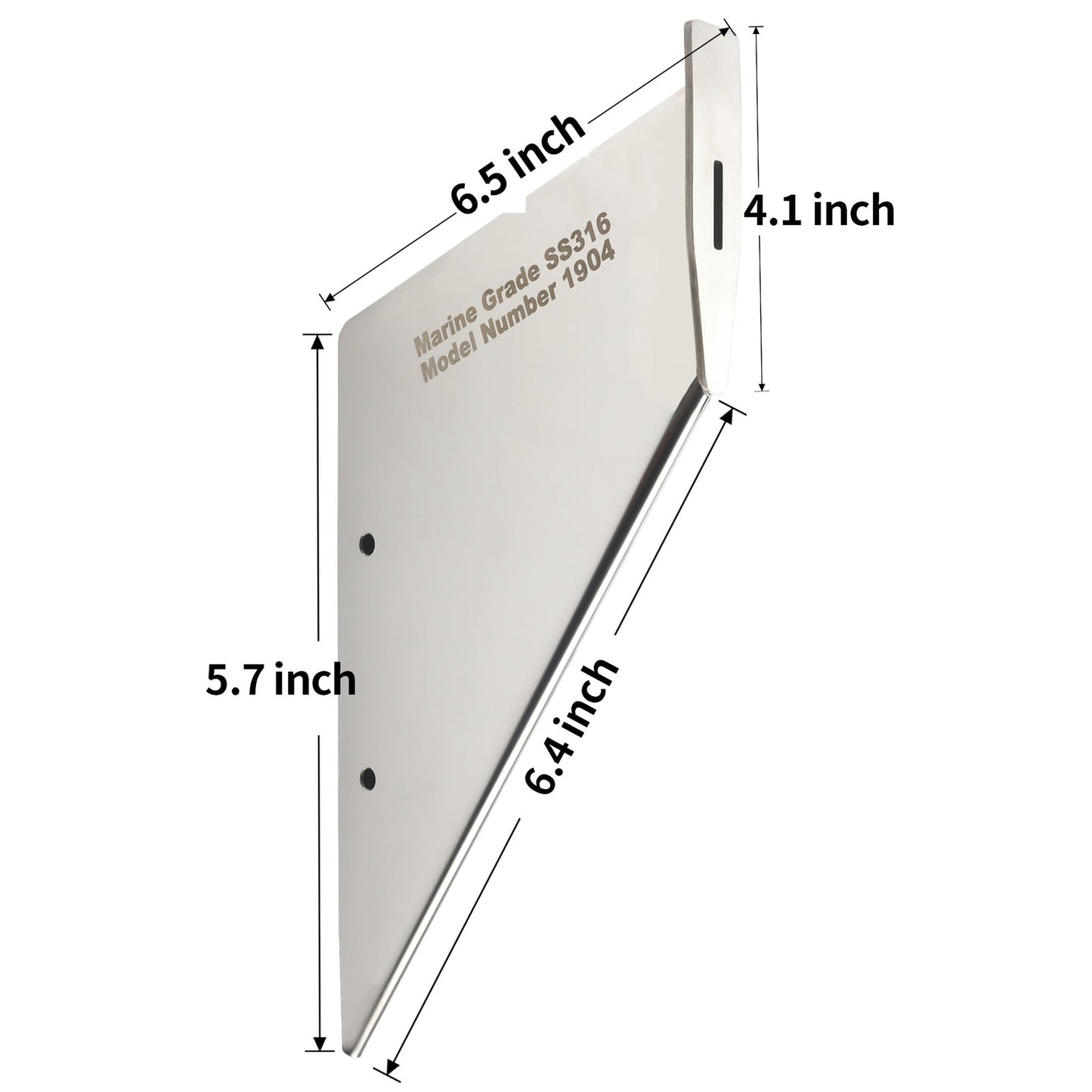 Skeg Guard Protector for Mercury 75HP 90HP 115HP (4-Stroke)