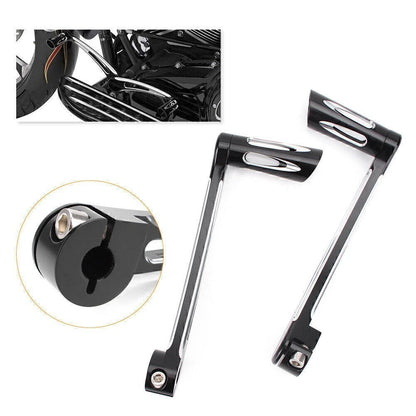 Heel Toe Shift Lever & Shifter Pedal for Harley Touring (1997–2016) 98 99 10 11-15