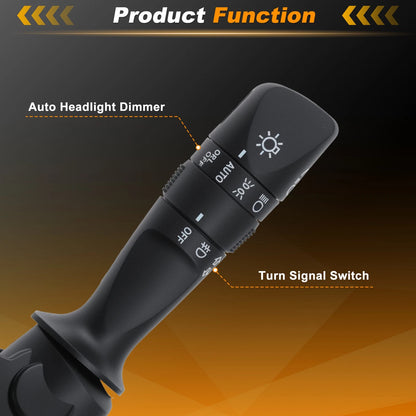 Turn Signal Switch Lever for Toyota Avalon (2012–2017), Highlander (2015–2019), Tacoma (2018–2022)