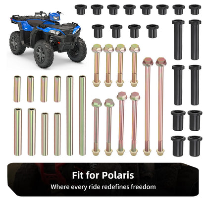 2X Rear A-Arm Bushing Kit for Polaris Scrambler Sportsman 550 850 1000 (2010–2019)