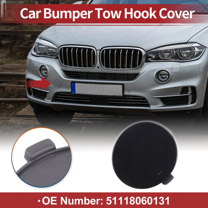 Tow Hook Cover for BMW X5 F15 (2014-2018) Black