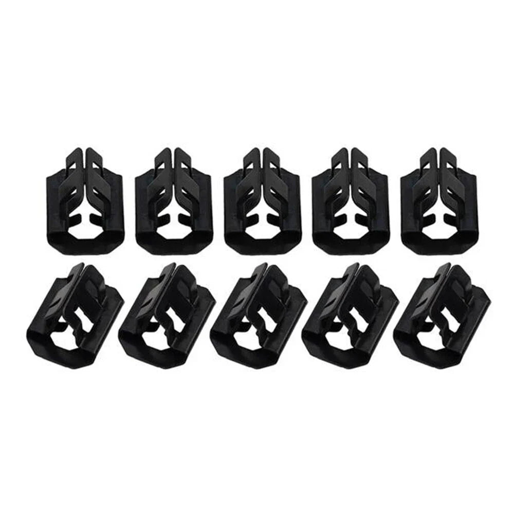 10 x Front Grille Bumper Clips for Chevrolet Avalanche, Colorado, Express, HHR, SSR