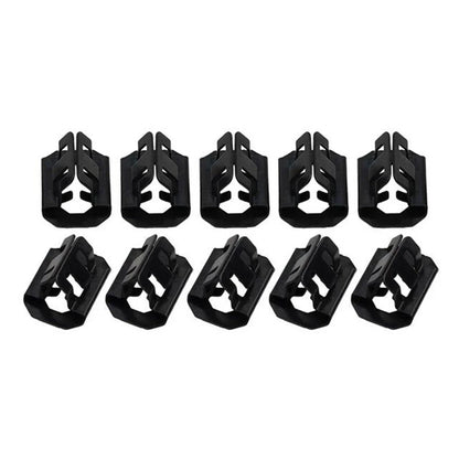 10 x Front Grille Bumper Clips for Chevrolet Avalanche, Colorado, Express, HHR, SSR