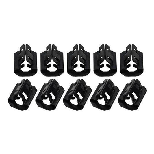10 x Front Grille Bumper Clips for Chevrolet Avalanche, Colorado, Express, HHR, SSR