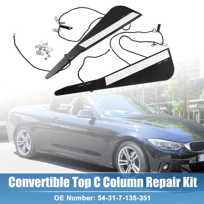 Set of 1 Roof Top C Column Repair for BMW E46 323ci M3 330ci 325ci (1998–2006) 54317135351