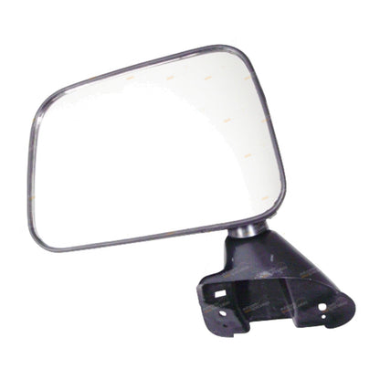 Set of 2 Black Manual Door Mirrors for Toyota Hilux (1983–2004)