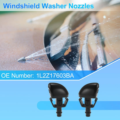 2X Windshield Washer Nozzle for Ford Explorer (2002–2010) No. 1L2Z17603BA