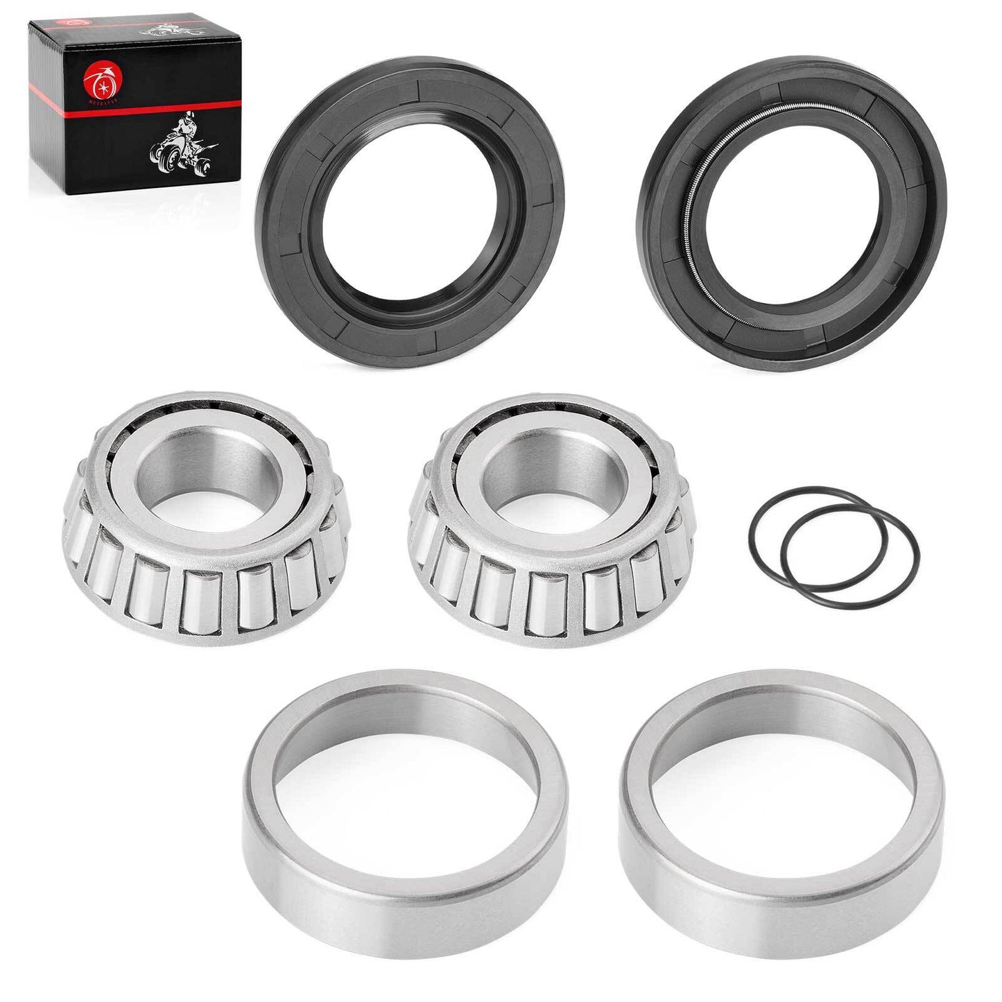 Swing Arm Bearing Seal Kit for Yamaha Timberwolf 250 / Tri Moto 225 / V Star 650 (1990–2007)