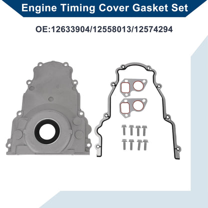 Engine Timing Cover Gasket Set for 4.8L (2000–2006)