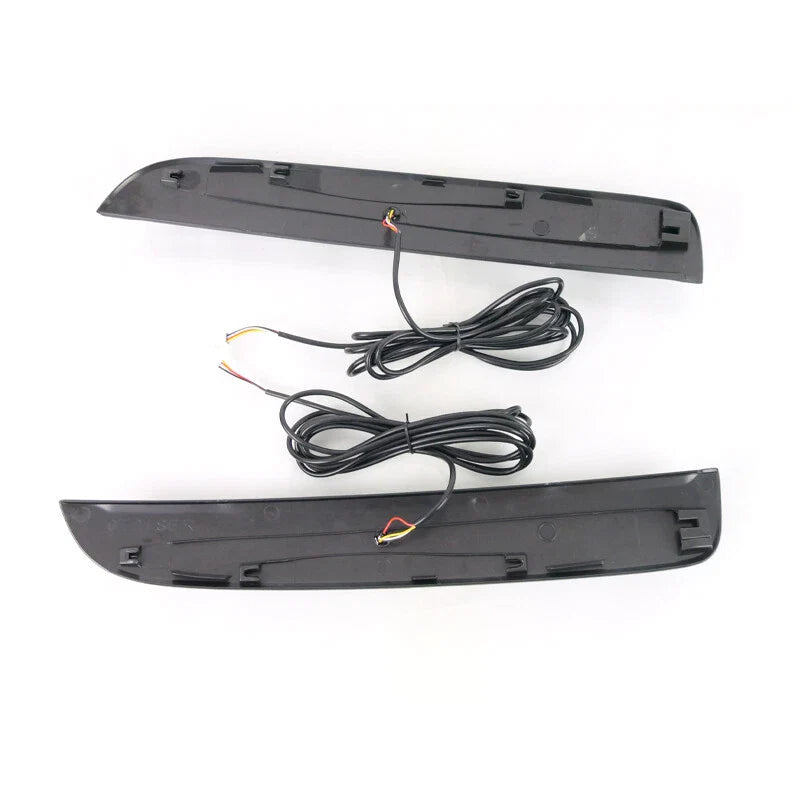 Smoke Tail Light Rear C Pillar Trim Panel for Toyota Sequoia (2007–2021)