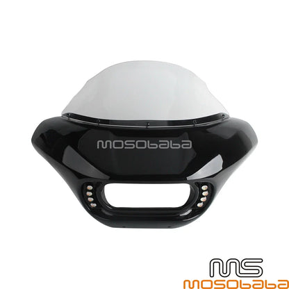LED DRL Headlight Fairing for Harley Softail Fat Bob FXFB (2018-2023)