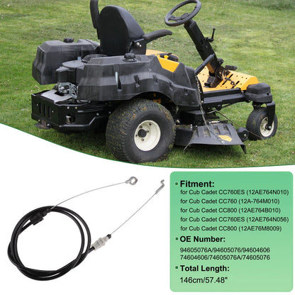 Brake Cable for Cub Cadet CC760ES (Replace 94605076A)