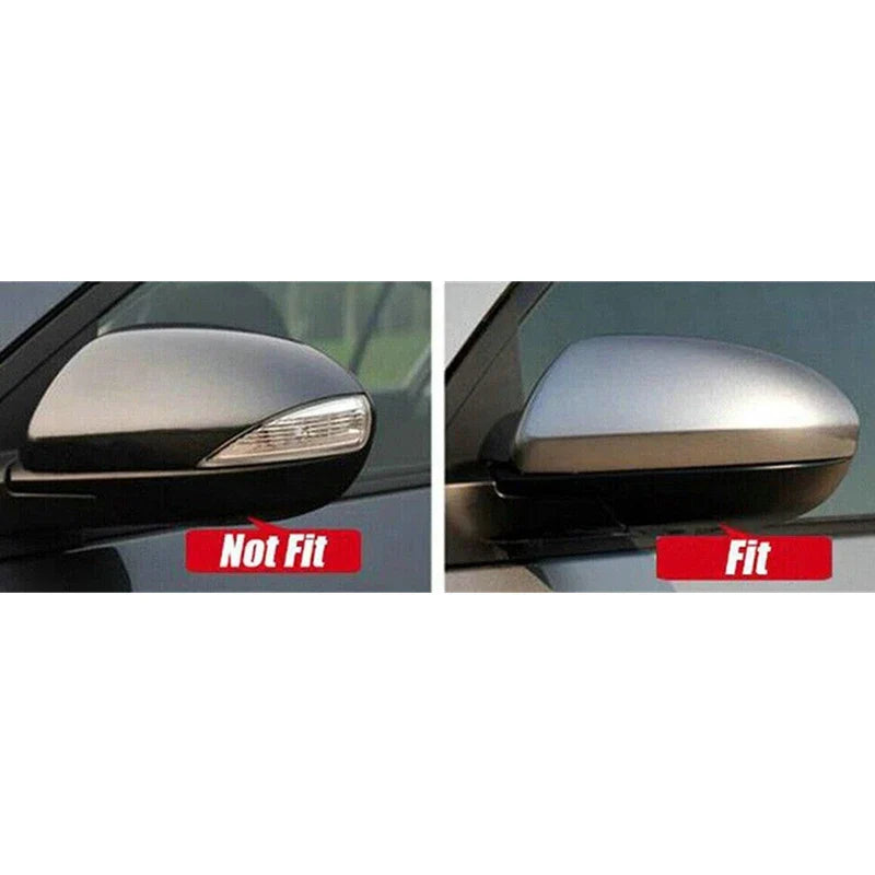 Right Passenger Side Mirror Cover No-Signal Cap for Mazda 3 (2010–2013)
