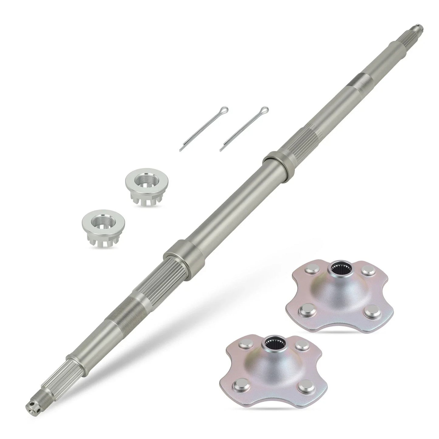 Rear Axle Shaft + Wheel Hub for Honda Rancher 420 TRX420 (2009–2013)