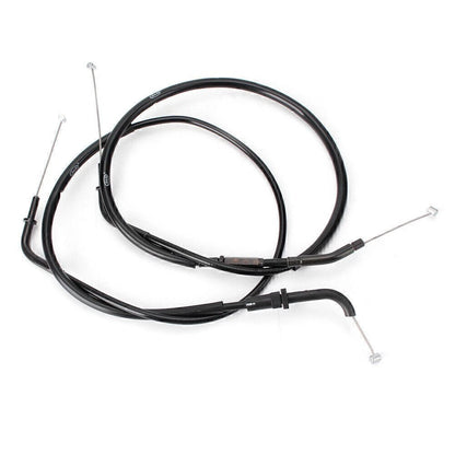 Throttle Cable for Kawasaki Z800 (2013–2017) Black