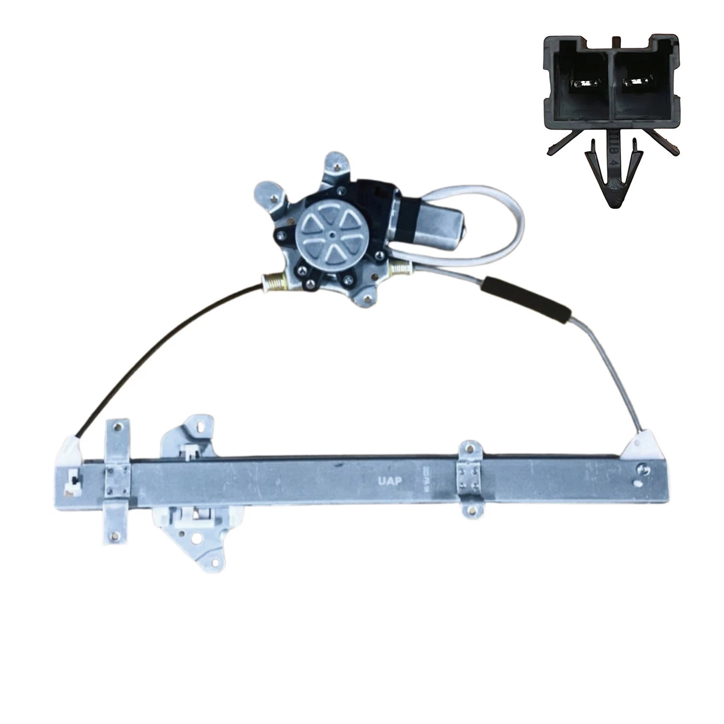 Front Right Window Regulator with Motor for Nissan Navara D22 (1997–2015)