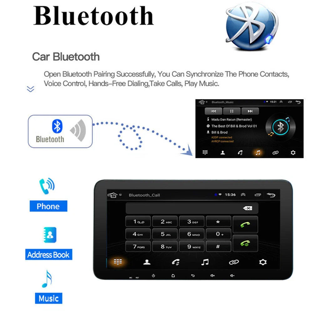 10.33'' Head Unit Car Stereo GPS for Toyota Avensis (2009-2015)