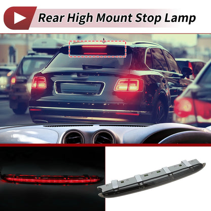Black LED Third Brake Light for Mercedes-Benz W164 ML (2006–2011) No.A1648201056