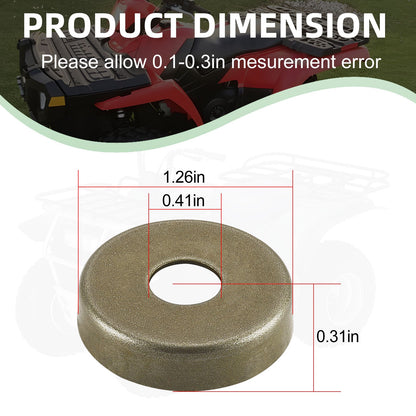 Set of 8 Front A-Arm Bushing Rubber Caps for Polaris Predator 50 (2004–2007)