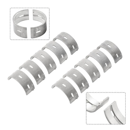 Set of 50 Connecting Rod Crankshaft Main Bearings for Yamaha YZF600 R6 (2006–2020)