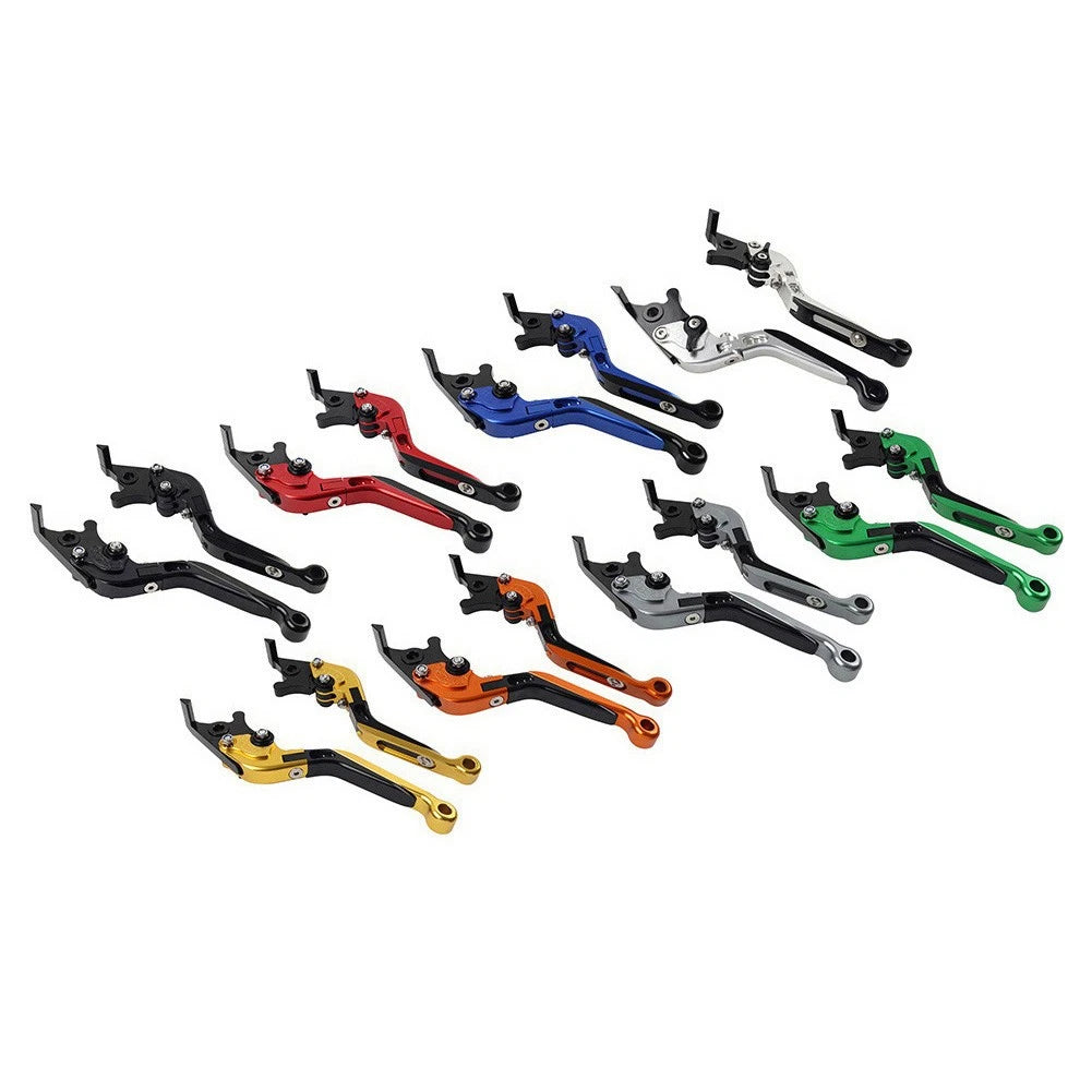 1 Pair CNC Adjustable Brake Clutch Levers for Yamaha R15 (2013–2015)