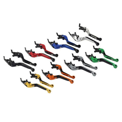 1 Pair CNC Adjustable Brake Clutch Levers for Yamaha R15 (2013–2015)