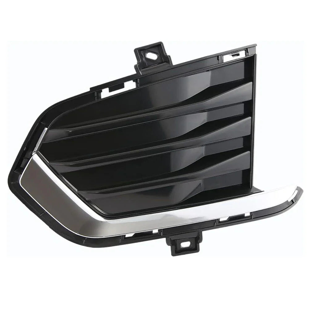Front Left Fog Light Cover Black for Cadillac XT5 (2017-2022)