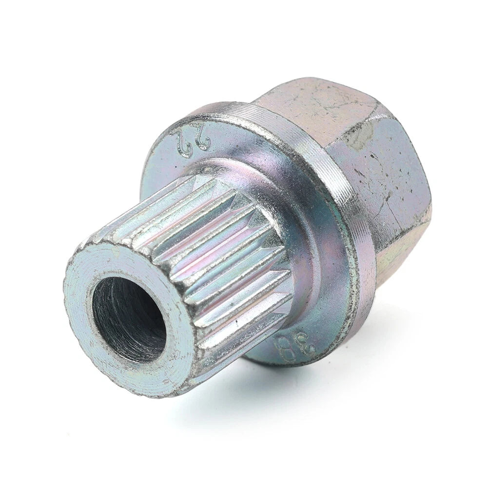 Anti-theft Wheel Bolt Lock Nut Key Adapter for BMW 1 3 5 6 7 Series (2000–2023)