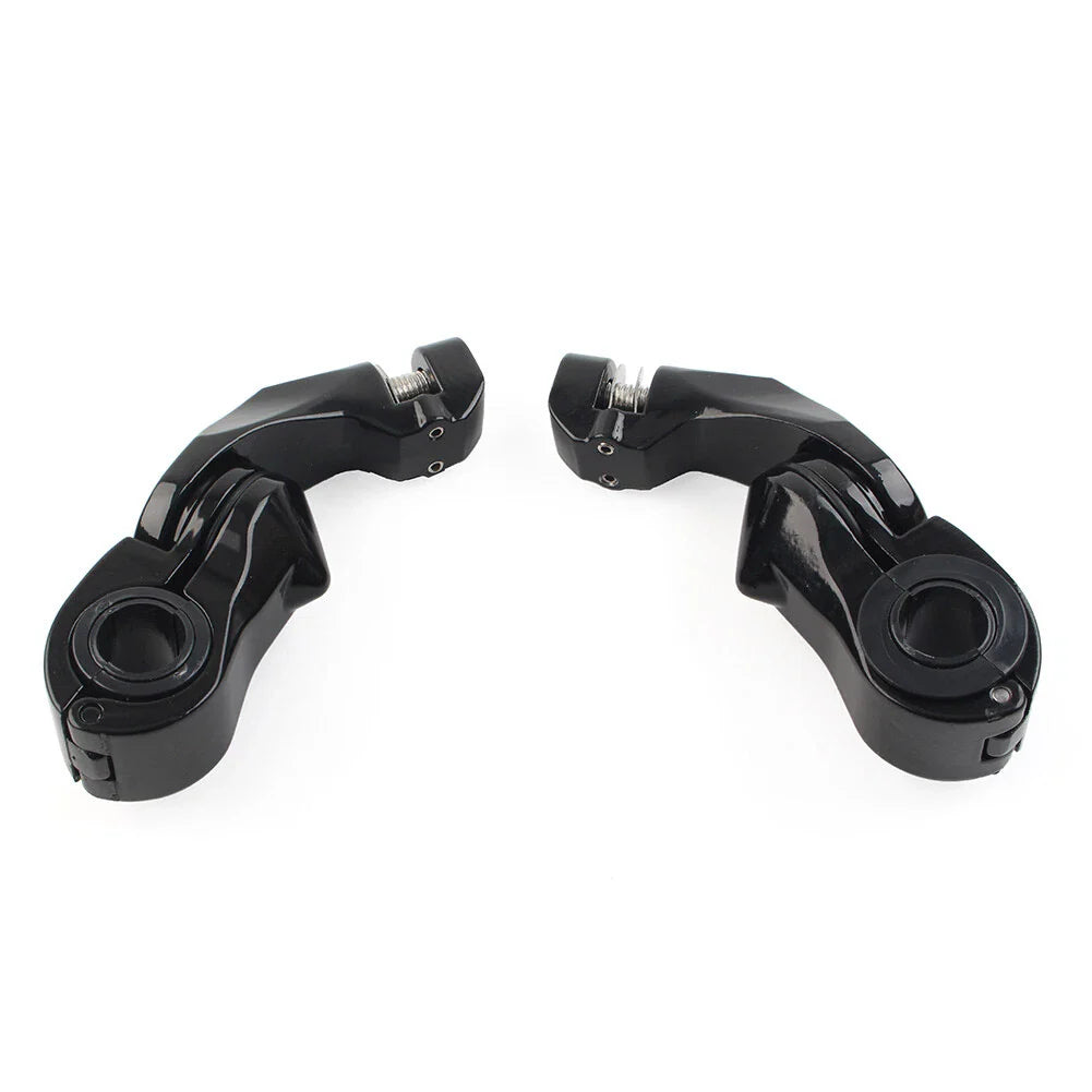 32mm Highway Footpeg Mounts for Harley