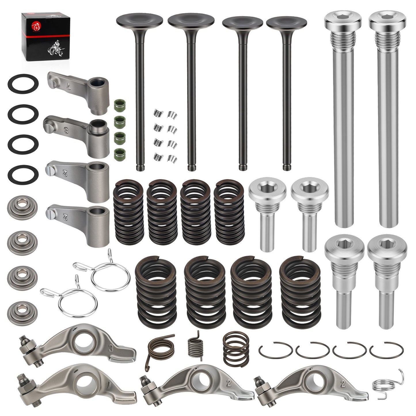 Rocker Arms Kit for Honda XR400R (1996–2004)
