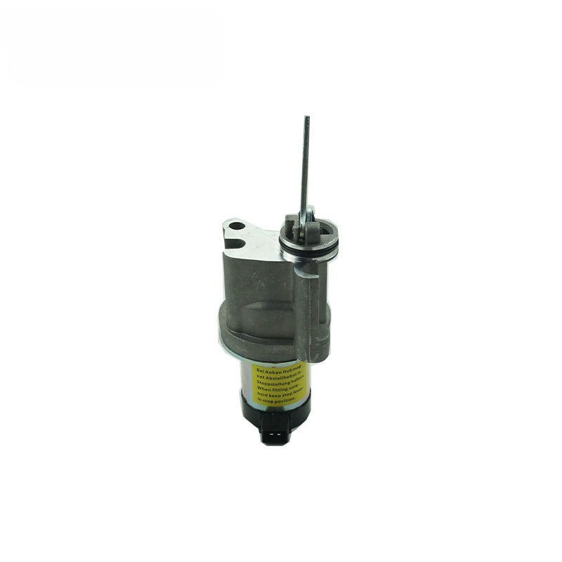 Fuel Shutoff Solenoid for Deutz Engine (24V, 2 Pins)