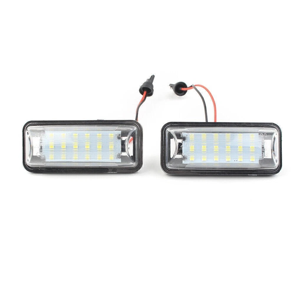2X LED License Plate Light for Toyota FT86 GT86 Subaru Forester (2013–2014)
