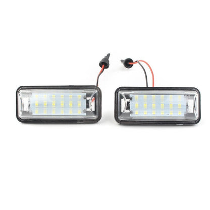 2X LED License Plate Light for Toyota FT86 GT86 Subaru Forester (2013–2014)