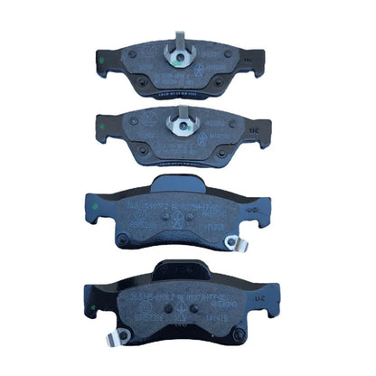 Rear Brake Pads Factory Mopar for Dodge Durango Grand Cherokee (2011–2022)